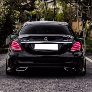 Mercedes Benz C-Class W205 C45 AMG Style Spoiler