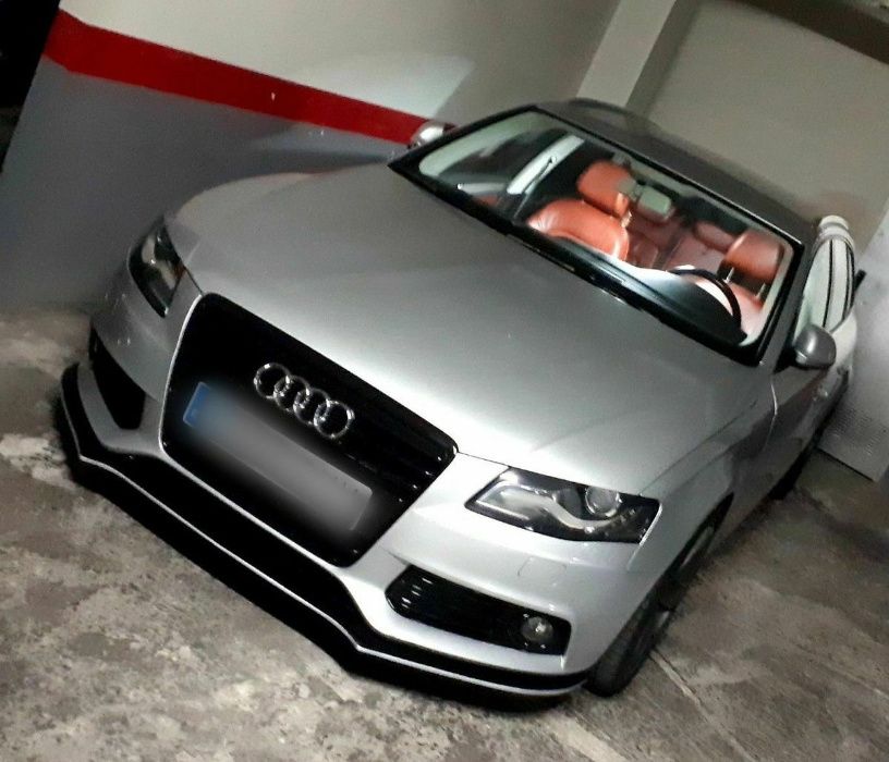 Audi A4 B8 S-Line Splitter dokładka zderzaka przód - Image 3