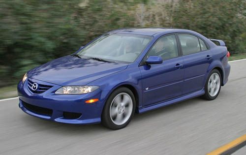 Mazda 6 Sedan Progi Nakładki progowe - obrazek 3