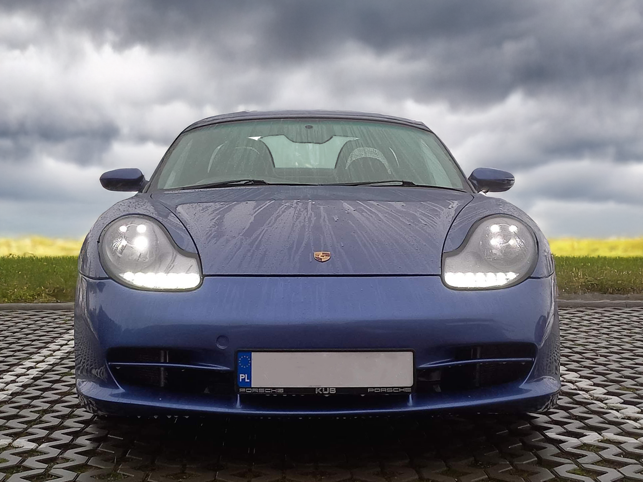 PORSCHE 996 986 GT3 Zderzak przedni - Image 2